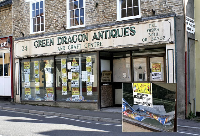 One of Wincanton's most public, long term disgraces.